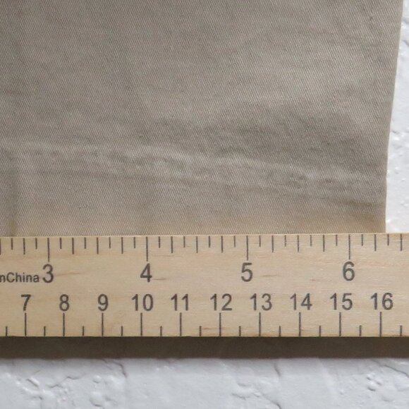 New York & Company* Women's Multipocketed 1.5" Belt Loop Khaki Capris~ Size 6 - Picture 9 of 13